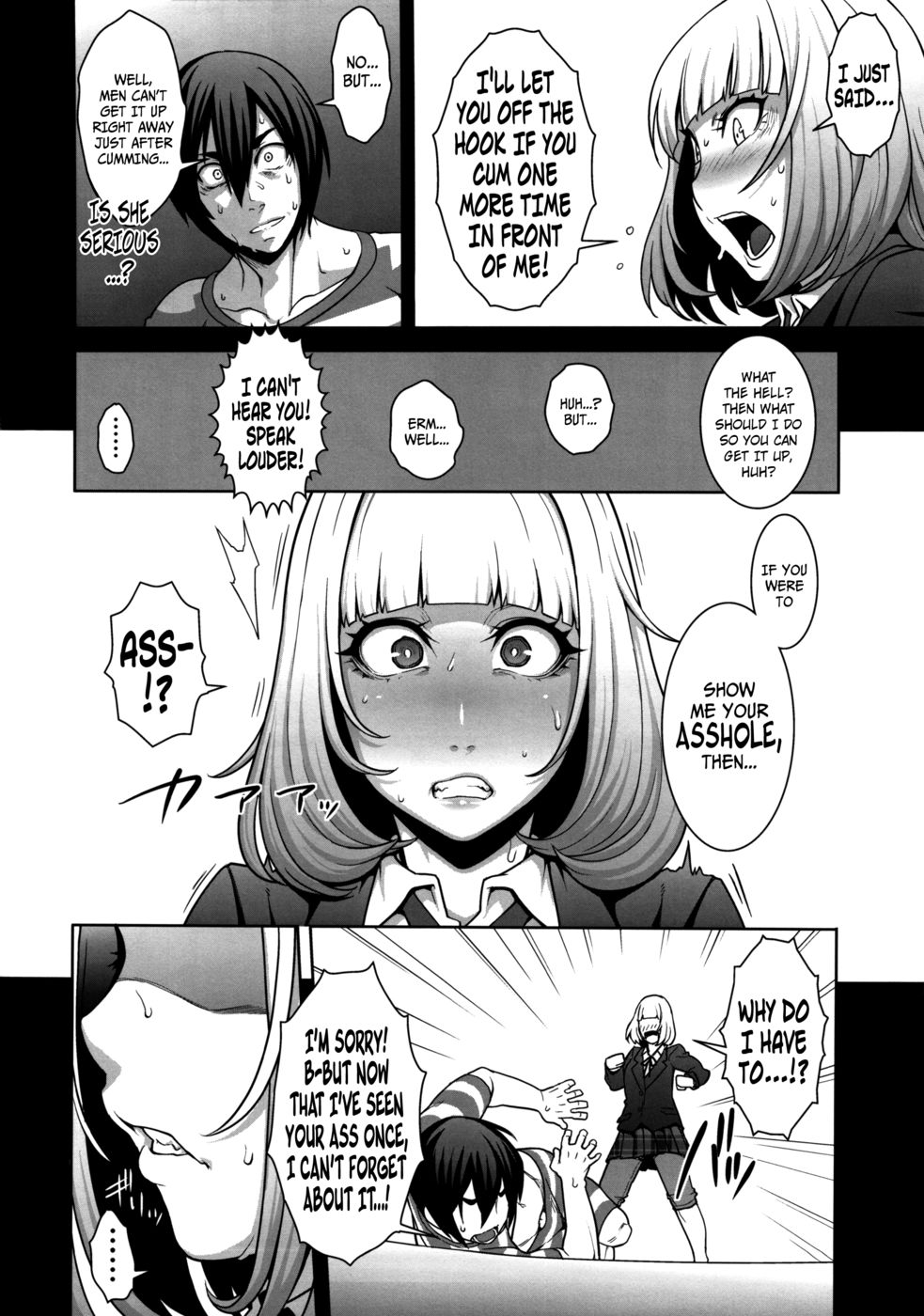 Hentai Manga Comic-Hana x Hana-Read-7